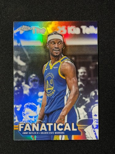 2025 Topps Chrome Jimmy Butler III Base (RAW)