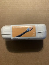 Soocas  Toothbrush Heads, 2 Brush Heads, Dark Violet #C02