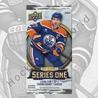 2025-26 Upper Deck Series 1 Hockey Hobby PACK - 12 cards Per Pack