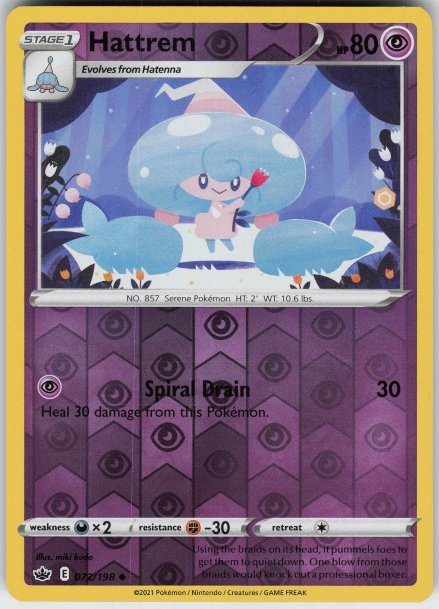 Hattrem Pokmon TCG Cards for sale | eBay