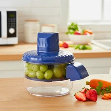 Electric Fruit And Vegetable Peeler With One Touch Operation For Kitchen