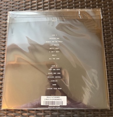 Kanye West SIGNED LP Bully YE Black Vinyl Record SHIPS TODAY | eBay