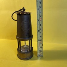 Antique Protector Lamp Lighting Co Made In England ECCLES early 20th