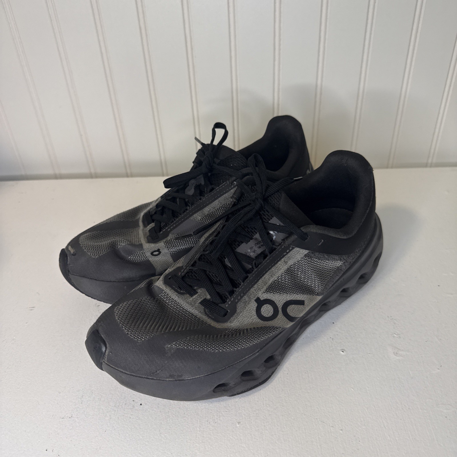 On Men's Cloudsurfer Next Black Eclipse Running M… - image 1