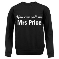 You Can Call Me Mrs Price - Kids Hoodie / Sweater - Darts 180 Dart Love Gerwyn