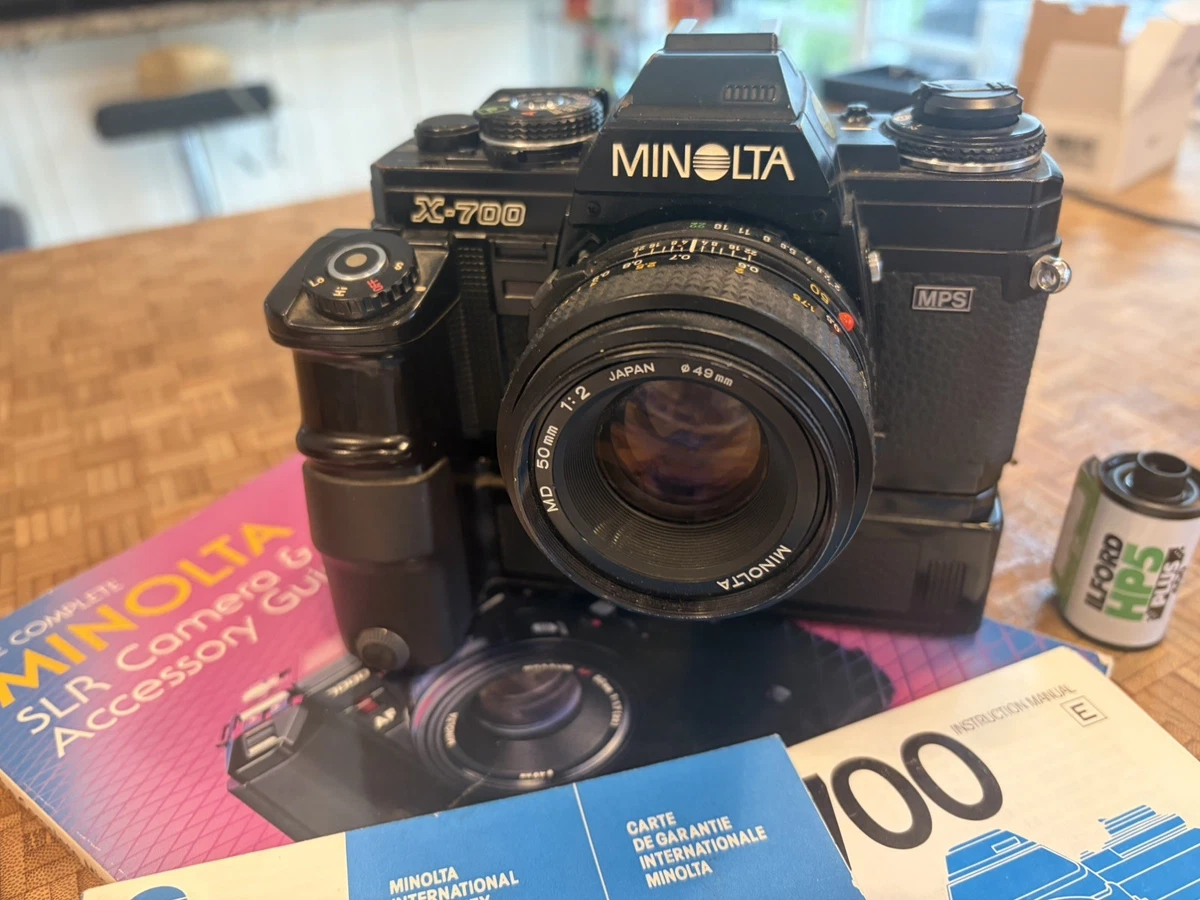 Konica Minolta X-700 Film Cameras for sale - eBay