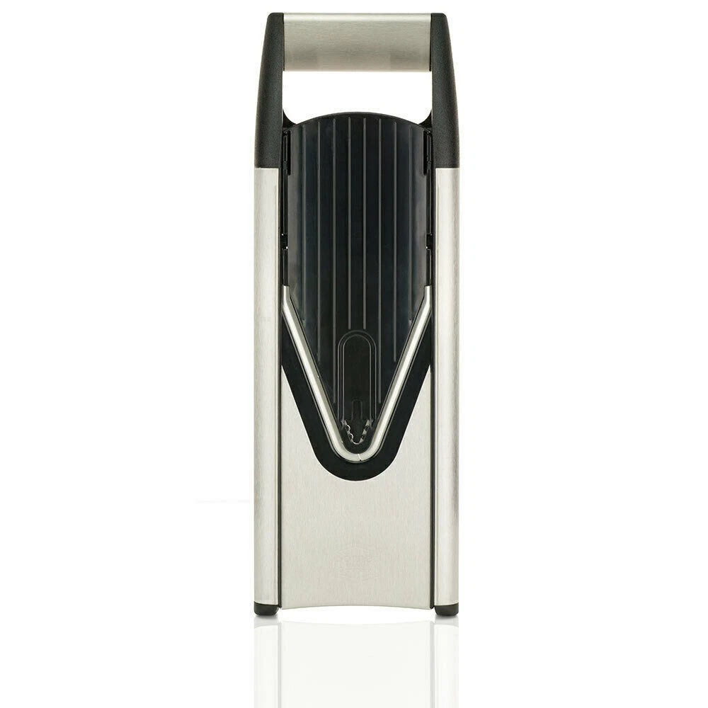 Borner V6 Power Slicer Basic Set Stainless Steel V Slicer Mandoline Cutter
