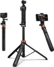69 Inch Selfie Stick Tripod Stand For DJI Osmo Pocket 3 Portable Travel Mount