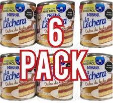 Nestl&eacute; La Lechera Dulce de Leche 6 Pack 360g | Milk Caramel Spread | Caramelo de