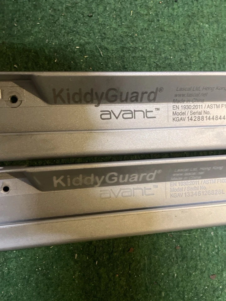 lascal kiddy guard avant - Treppenschutz Rollo Weiß - Bild 3 von 4