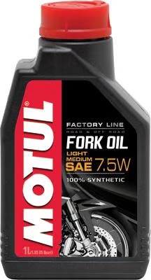 Factory Line - Light/medium 7.5w - 1l. Motorcycle Atv/utv Pw
