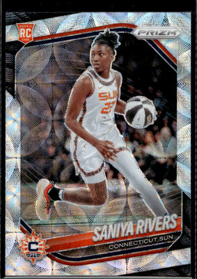 2025 Prizm WNBA Premium Set Saniya Rivers /99 Serial Numbers Vary