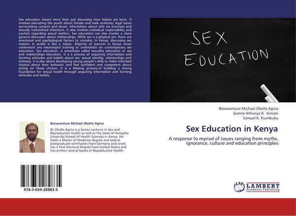 Sex Education In Kenya Jeanne Nthenya B. Kimani-image