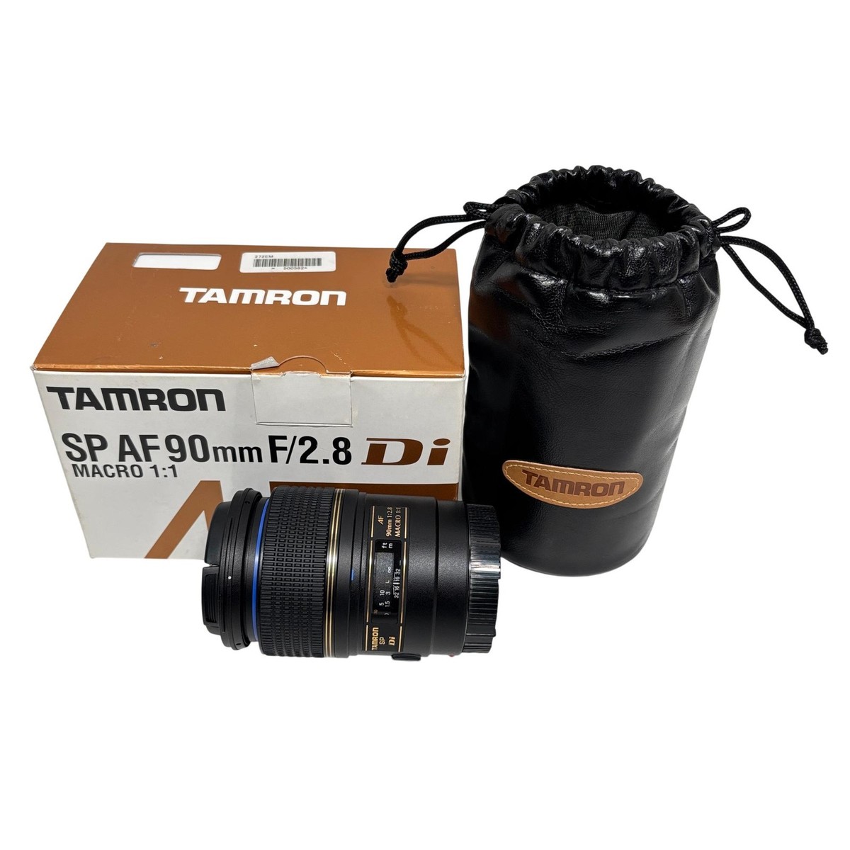 Tamron 272EM SP 90mm f/2.8 Di Macro Autofocus Lens - Minolta AF-D
