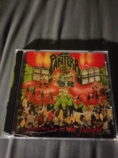 Pantera - Projects On The Jungle 1984 Cd - Rare  