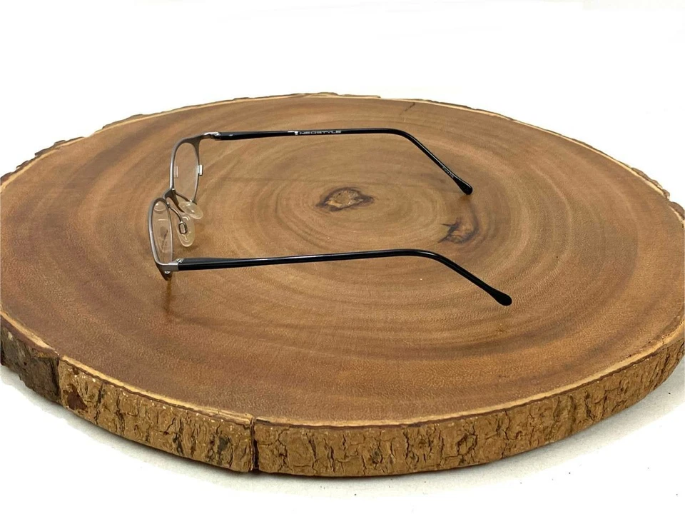 Marco de gafas NEOSTYLE College 261 710 gris negro 46 16 135 mm hecho en Italia nuevo sin caja Foto 4 de 4