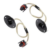 2 PCS Car License Plate Light Socket Harness, Vehicle Rear Light Socket