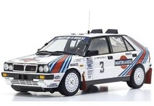 Kyosho 1/18 Lancia Delta HF 4WD Olympus Rally Winner 1987 #3 Model Car