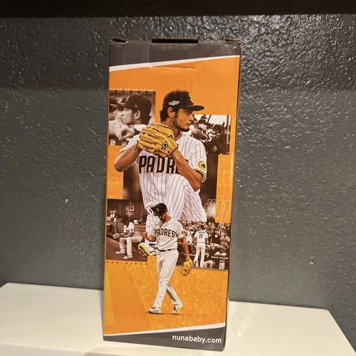 Yu Darvish #11 San Diego Padres Bobblehead MLB 2025 w/ Box