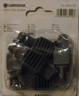 Gardena 8324-20 Reduzier  Micro Drip System 13 mm (1/2 Quick&Easy