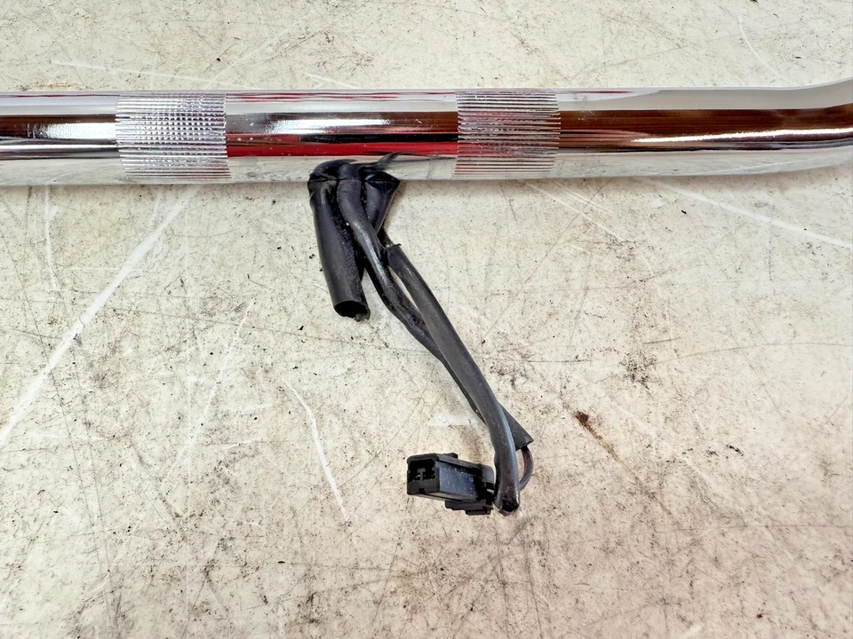 Harley Davidson Softail 1997 OEM manillar manillar + señal de giro cable oculto Foto 2 de 4