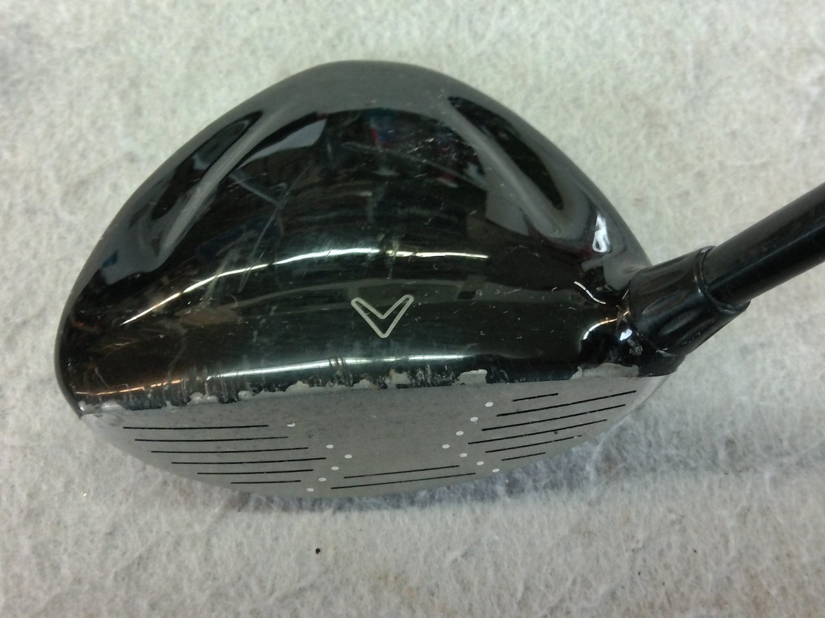 USED CALLAWAY FT-IZ 15* 3 WOOD CALLAWAY STIFF GRAPHITE 43 display picture 1
