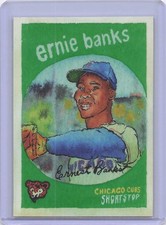 2025 Topps Shoebox Treasures by Andy Friedman #44 Ernie Banks