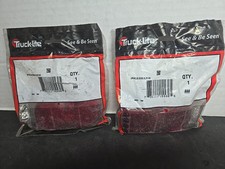 Nos Lot Of 2 Truck-lite 2660 Led Red Rectangular Marker Clearance Light