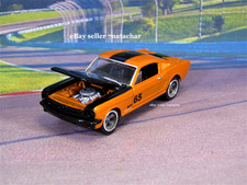 1965-1966 Ford Mustang Fastback Trans Am Racing Model Scca Track Car