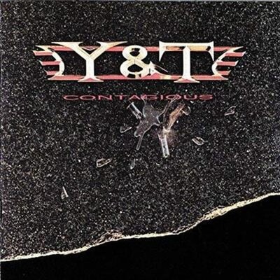 Y & T-Contagious-JAPAN CD SPECIAL PRICE Ltd/Ed