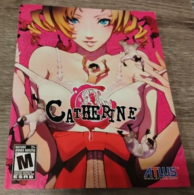 Catherine (Sony PlayStation 3, 2011) Manual Only