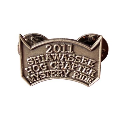 2011 Shiawassee HOG Chapter Mystery Ride Pin Harley Davidson Michigan Biker