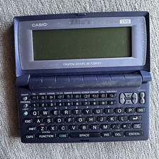 Casio Boss SF-6700SY 256KB PDA Business Organizer Scheduling System