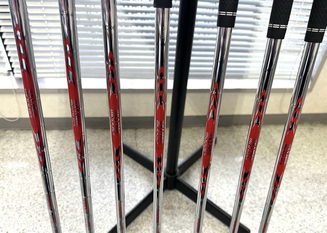タイトリスト　CB718　4〜P　アイアン7本セットMODUS3 105S Titleist CB718 4-P Iron 7-P Set Modus3 105S used, 25 rounds