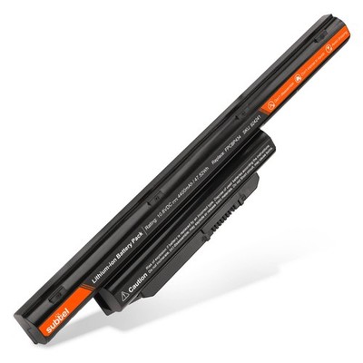  Ersatz Akku für Fujitsu-Siemens 10601797941 4400mAh 