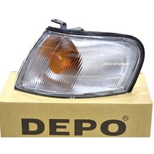 1 par de luces de señal de giro FR aptas para Nissan Sunny Sentra B14 sedán 1994-1997