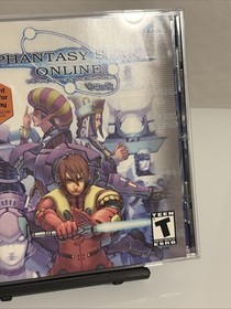 Phantasy Star Online Ver. 2 | (Sega Dreamcast) | Complete! (CIB) | Tested!