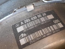 A2054300030 bremskraftverstärker MERCEDES-BENZ CLASE C DESCAPOTABLE A205 5141276