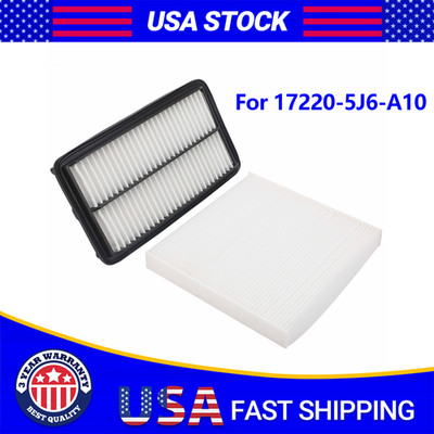 Premium Combo Air Filter & Cabin Air Filter For Honda Pilot 2016-2021 New