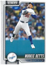 2026 Topps Series 1 Base Mookie Betts Los Angeles Dodgers #41