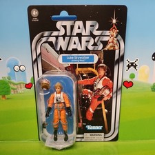 Star Wars Vintage Collection Luke Skywalker X-Wing Pilot VC158 New On Card