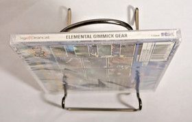 New Sealed EGG: Elemental Gimmick Gear Sega Dreamcast Video Game Beautiful