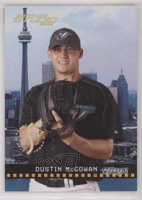 2004 Donruss Studio Studio Proofs Gold 8/50 Dustin McGowan #196 r5o