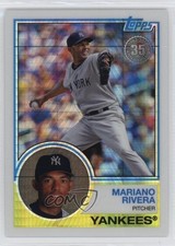2018 Topps Silver Pack 1983 Design Chrome Update Series Mariano Rivera HOF 2c0
