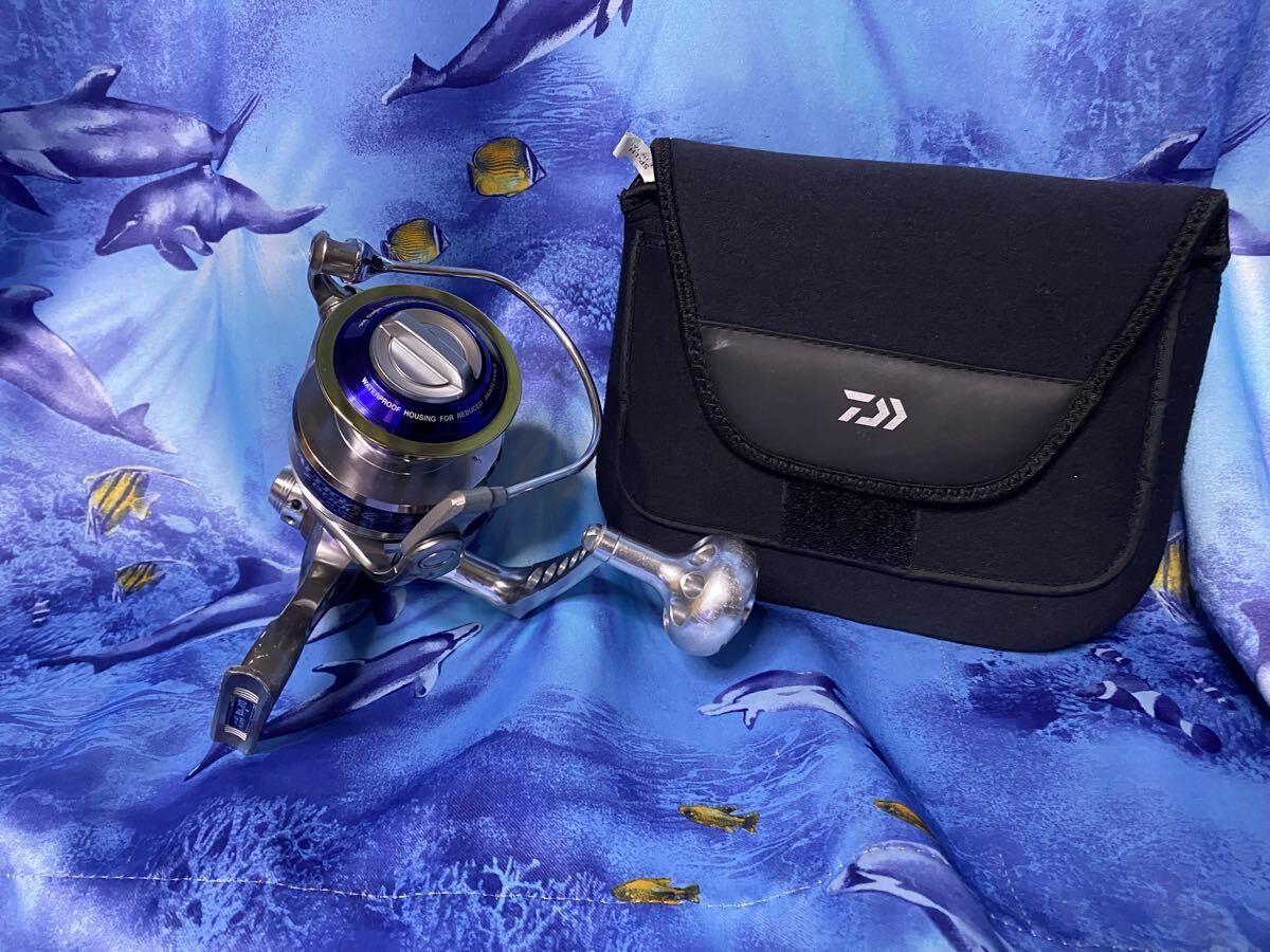 Daiwa Saltiga Z 5000 Spinning Reel Big Game Saltwater Offshore