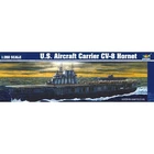 TRUMPETER 05601 MAQUETTE AIRCRAFT CARRIER USS HORNET CV 8 1/350
