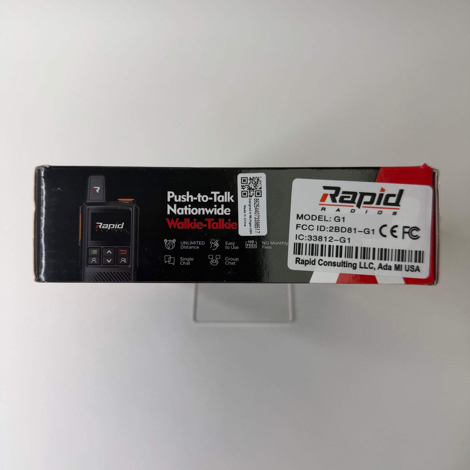 New Rapid G1 Push-to-Talk Nationwide Walkie-Talkie