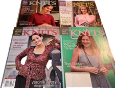 INTERWEAVE KNITS Magazine 2005 - 4 Issues - Winter, Fall, Spring & Summer