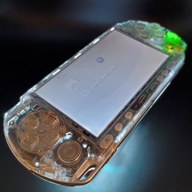Sony PSP 3000 Console Clear Collection- New  Shell & LCD - Choose Color Japan