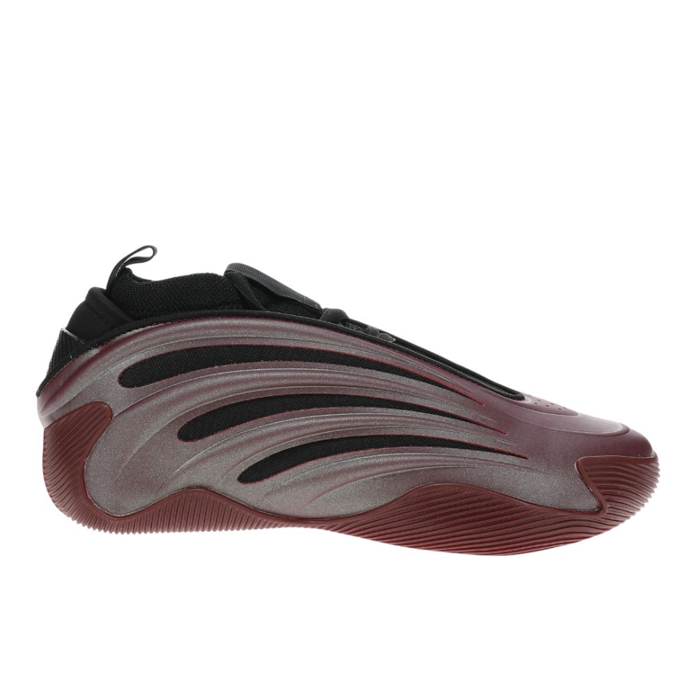 adidas Sm Harden Volume 9 Promo Team Basketball  Mens Red Sneakers Athletic Shoe